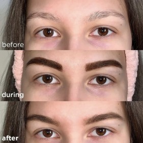 Eyebrow Tinting