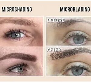 Eyebrow Microblading